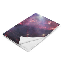 Load image into Gallery viewer, JWST Rho Ophiuchi Throw Blanket