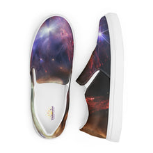 Load image into Gallery viewer, JWST Rho Ophiuchus Canvas Slip-On Shoes (Women&#39;s Sizing)