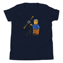 Load image into Gallery viewer, Jay Pasachoff Solar Eclipse Kids T-Shirt