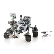 Load image into Gallery viewer, Mars 2020 Perseverance Rover & Ingenuity Helicopter Sheet Metal 3D Model Kit