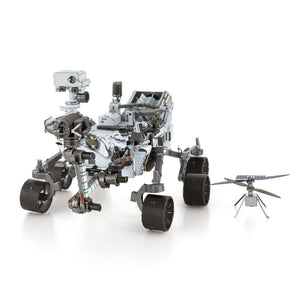 Mars 2020 Perseverance Rover & Ingenuity Helicopter Sheet Metal 3D Model Kit