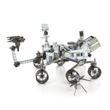 Load image into Gallery viewer, Mars 2020 Perseverance Rover & Ingenuity Helicopter Sheet Metal 3D Model Kit