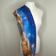 Load image into Gallery viewer, Carina Nebula by JWST Chiffon Scarf