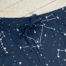 Load image into Gallery viewer, Constellation Glow-In-The-Dark Pocket Lounge Pants