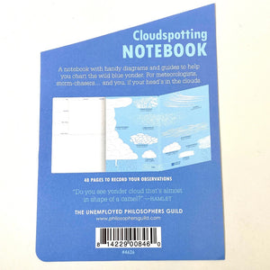 Cloudspotting Notebook