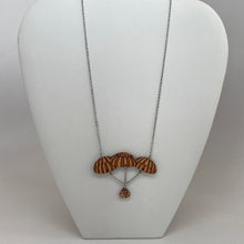 Load image into Gallery viewer, Apollo Module with Parachute Wooden Laser Cut Necklace