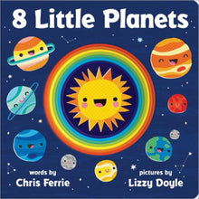 Load image into Gallery viewer, 8 Little Planets Board Book