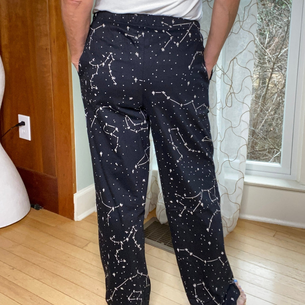 Louis Vuitton Women's 38 Constellation LV Logo Lounge Pants