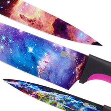 Load image into Gallery viewer, Cosmic Image Knife Set