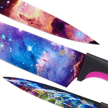 Load image into Gallery viewer, Cosmic Image Knife Set