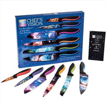 Load image into Gallery viewer, Cosmic Image Knife Set