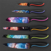 Load image into Gallery viewer, Cosmic Image Knife Set