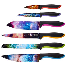 Load image into Gallery viewer, Cosmic Image Knife Set