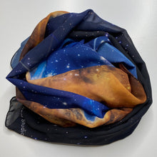 Load image into Gallery viewer, Carina Nebula by JWST Chiffon Scarf