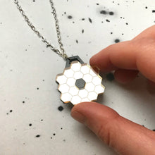Load image into Gallery viewer, JWST Mirror Acrylic Necklace