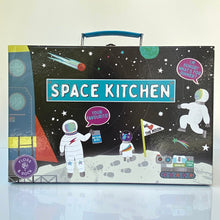 Load image into Gallery viewer, Space Tin Kitchen Set in Rectangular Case