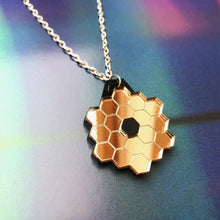 Load image into Gallery viewer, JWST Mirror Acrylic Necklace