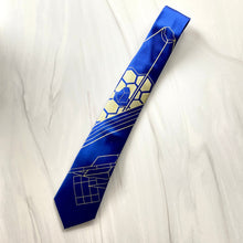 Load image into Gallery viewer, JWST Spacecraft Necktie