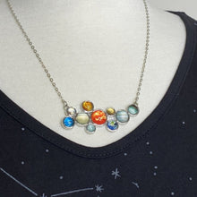 Load image into Gallery viewer, Solar System Cluster Necklace