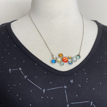 Load image into Gallery viewer, Solar System Bib Necklace