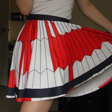 Load image into Gallery viewer, Dare Mighty Things  Mars 2020 Parachute Skater Skirt
