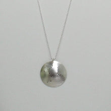 Load image into Gallery viewer, Constellation/Asterism Pinhole Sterling Silver Necklace