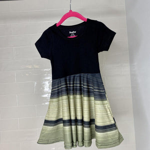 Saturn's Rings Kids Twirl Dress
