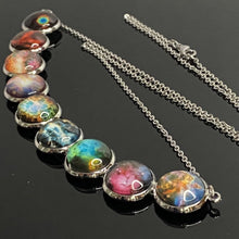 Load image into Gallery viewer, Nebula Images Curved Necklace