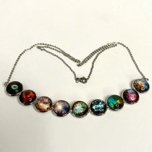 Load image into Gallery viewer, Nebula Images Curved Necklace