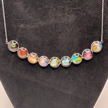 Load image into Gallery viewer, Nebula Images Curved Necklace