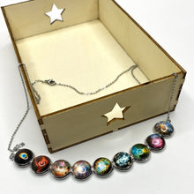 Load image into Gallery viewer, Nebula Images Curved Necklace