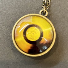 Load image into Gallery viewer, Voyager Golden Record Double-Sided Necklace