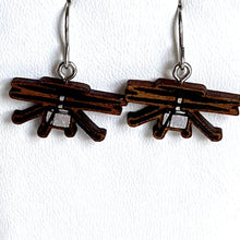 Load image into Gallery viewer, Ingenuity Helicopter Earrings
