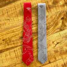 Load image into Gallery viewer, Mars Perseverance &amp; Ingenuity Necktie