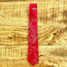 Load image into Gallery viewer, Mars Perseverance & Ingenuity Necktie