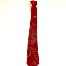 Load image into Gallery viewer, Mars Perseverance & Ingenuity Necktie