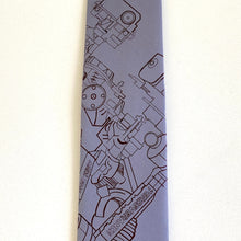 Load image into Gallery viewer, Mars Perseverance & Ingenuity Necktie