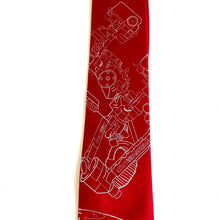 Load image into Gallery viewer, Mars Perseverance & Ingenuity Necktie