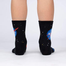 Load image into Gallery viewer, NASA Solar System &amp; Glow-in-the-Dark Constelltions Kids 3-Pack Socks