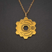 Load image into Gallery viewer, JWST Mirror L2 Necklace