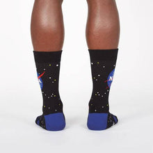 Load image into Gallery viewer, NASA Logo Solar System Socks