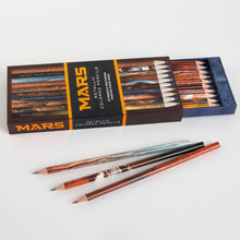 Load image into Gallery viewer, Mars Image Metallic Colored Pencils
