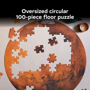 Mars Floor Puzzle
