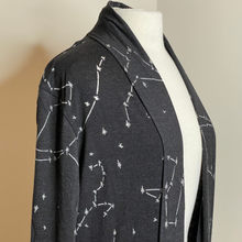 Load image into Gallery viewer, Constellation Pattern Lightweight Cardigan