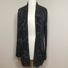 Load image into Gallery viewer, Constellation Pattern Lightweight Cardigan