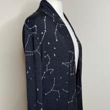 Load image into Gallery viewer, Constellation Pattern Lightweight Cardigan