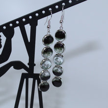 Load image into Gallery viewer, Moon Phases Drop Earrings