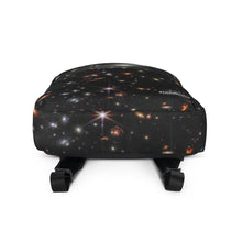 Load image into Gallery viewer, JWST SMACS 0723 Galaxy Cluster Deep Field Backpack