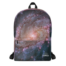 Load image into Gallery viewer, M83 Spiral Galaxy Backpack