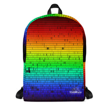 Load image into Gallery viewer, Solar Spectrum Rainbow Backpack